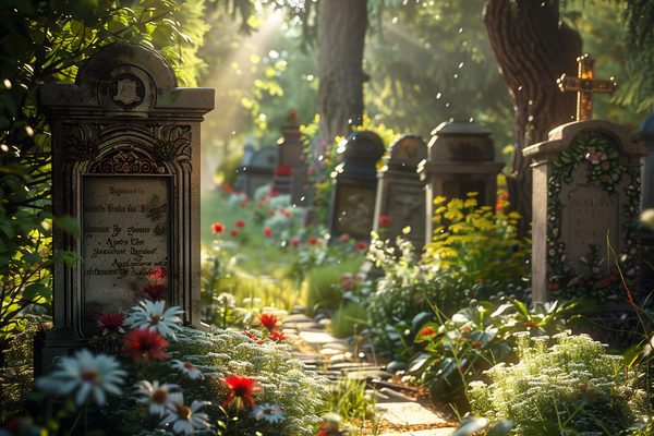 Choisir des plaques funéraires uniques et dignes